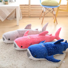 Voyager Whale Shark Plushie Colors