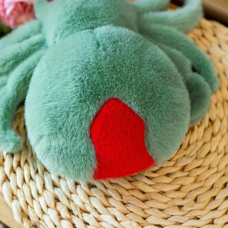 Weave of Wonder Spider Plushie Body Detail