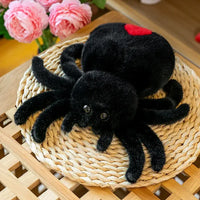 Weave of Wonder Spider Stuffed Animal Black Color