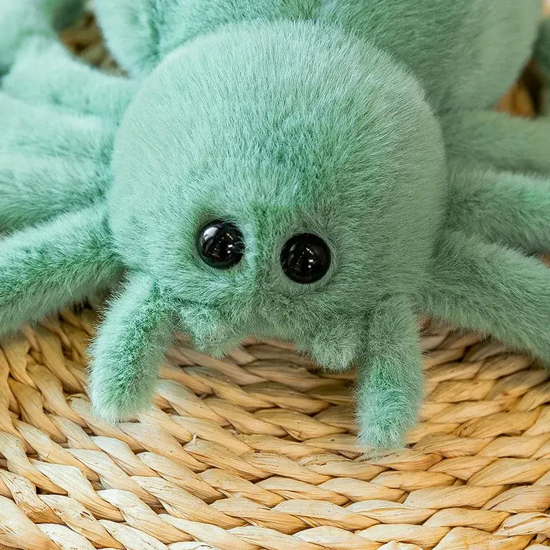 Weave of Wonder Spider Plushie Face Detail