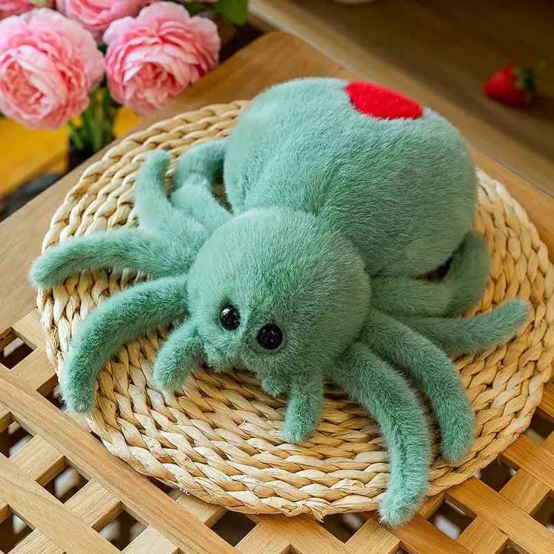 Weave of Wonder Spider Plushie Green Color