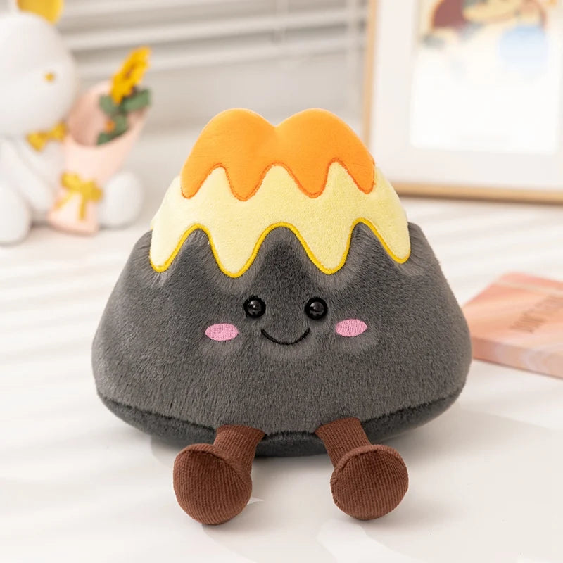 Whole Lava Love Volcano Plushie Black Color