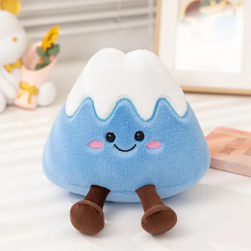 Whole Lava Love Volcano Plushie Blue Color