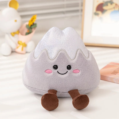 Whole Lava Love Volcano Plushie Gray Color
