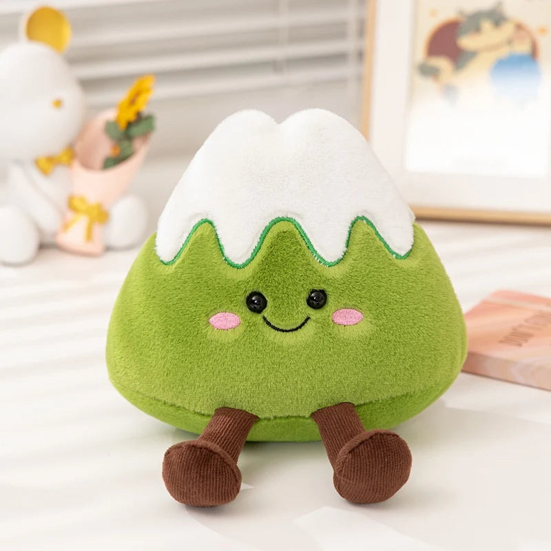 Whole Lava Love Volcano Plushie Green Color