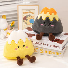 Whole Lava Love Volcano Plushie Yellow and Black Colors