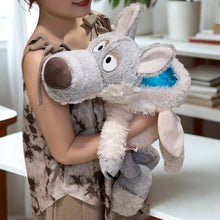 Wolf in Sheep's Clothing Plushie Hood Down soft plush toy