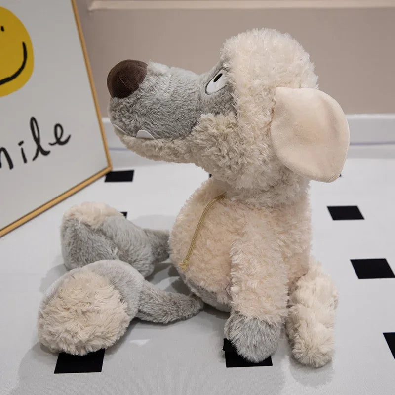 Wolf in Sheep's Clothing Plushie Side View