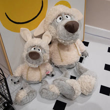 Wolf in Sheep's Clothing Plushie Sizes