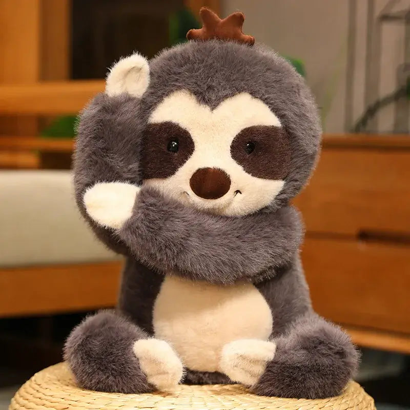 Zen Zone Sloth kawaii stuffed animal