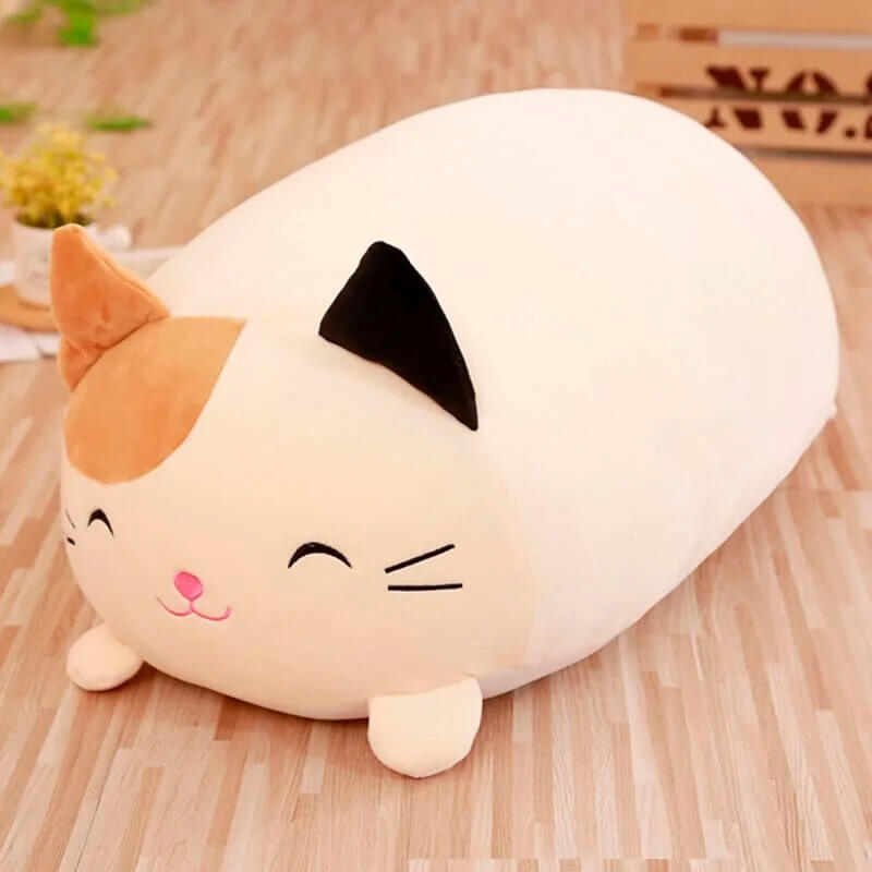 Pudge Pal Plush Pillow Cat