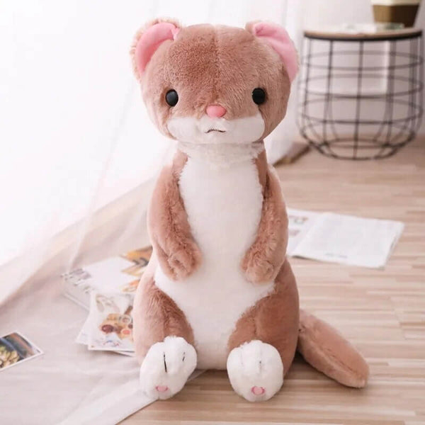 Kawaii Sweet Ferret Plushie