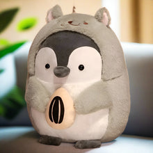 Squishable Kawaii Penguin plushie soft gray stuffed animal