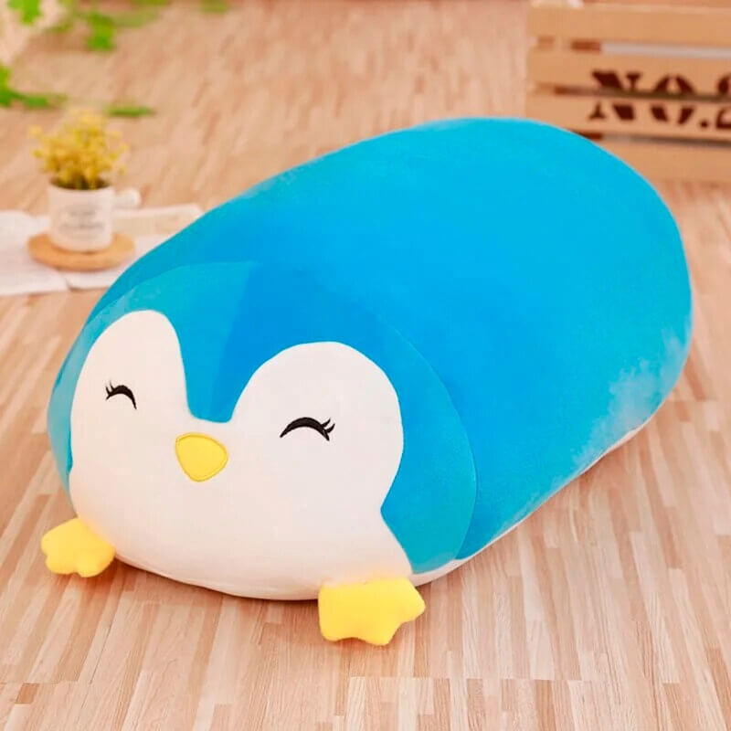 Pudge Pal Plush Pillow penguin