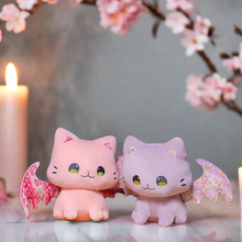 Bat-Winged Cat Plushie