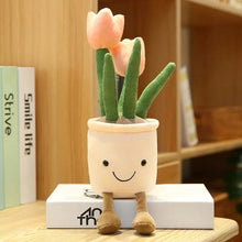 Tulip Plushie pink