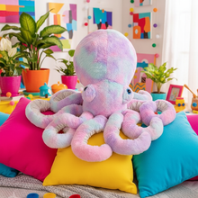 Rainbow Octopus Purple - Vibrant BG Updated