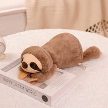 Huggable Friends Sloth Plushie Soft Toy