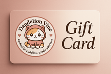 Sophisticated horizontal gift card