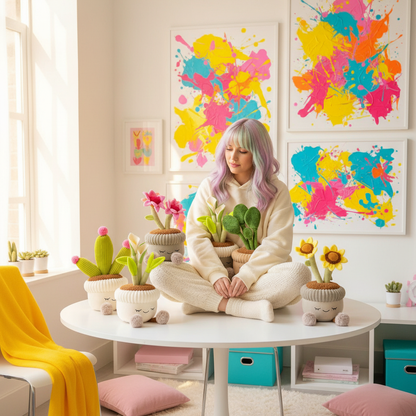 UGC Multiple Plush Plants